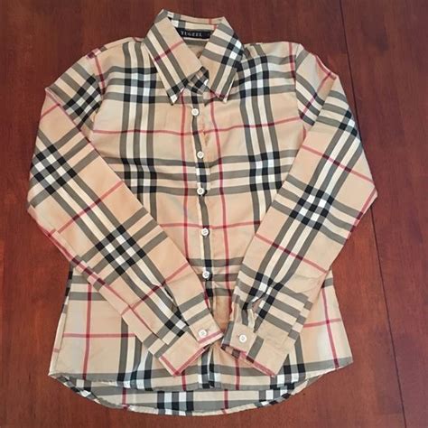 burberry look alike hem|Mehr.